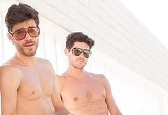 Trent Garrett shirtless and bulge pics