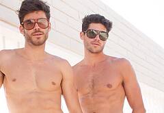 Trent Garrett shirtless and bulge pics