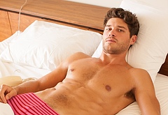 Trent Garrett shirtless and bulge pics