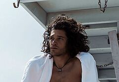 Trent Garrett shirtless and bulge pics