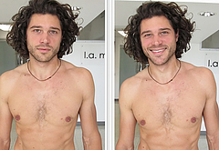 Trent Garrett shirtless and bulge pics