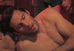 Keller Wortham nude uncesored scenes