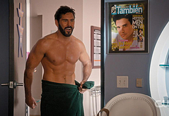 Keller Wortham shirtless