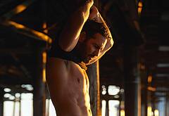 Keller Wortham shirtless and sexy pics