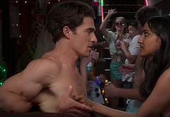 Spencer Neville nude scenes