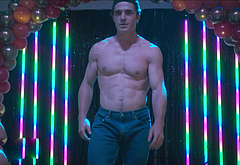 Spencer Neville nude scenes