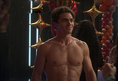 Spencer Neville nude scenes