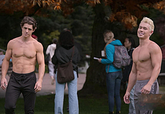 Spencer Neville nude scenes