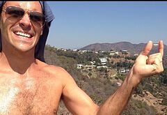 Joseph Millson shirtless and bulge pics