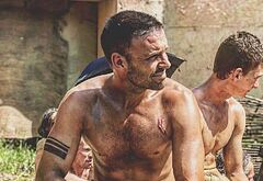 Joseph Millson shirtless and bulge pics