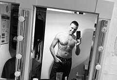 Joseph Millson shirtless and bulge pics