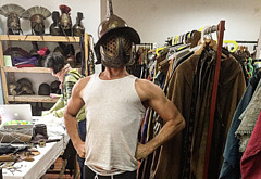 Joseph Millson shirtless and bulge pics