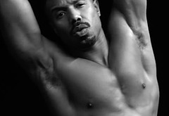 Michael B Jordan nude and sexy scenes