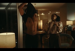 Michael B Jordan nude and sexy scenes