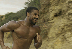 Michael B Jordan nude and sexy scenes
