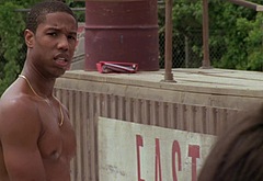 Michael B Jordan nude and sexy scenes