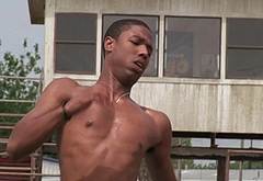 Michael B Jordan nude and sexy scenes