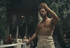 Callum Kerr shirtless