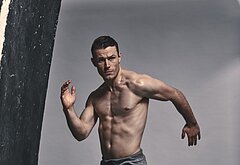 Callum Kerr shirtless and underwear pics