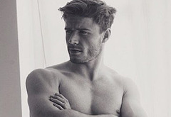 Callum Kerr shirtless and underwear pics