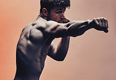 Callum Kerr shirtless and underwear pics