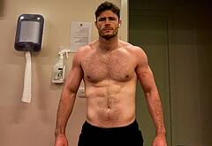 Callum Kerr shirtless and underwear pics