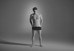 Callum Kerr shirtless and underwear pics