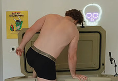 Callum Kerr shirtless and underwear pics