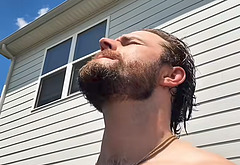 Callum Kerr shirtless and underwear pics