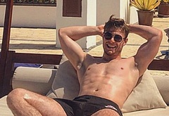 Callum Kerr shirtless and underwear pics