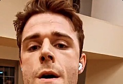 Callum Kerr shirtless and underwear pics