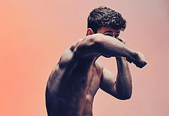 Callum Kerr shirtless and underwear pics