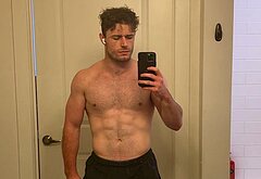 Callum Kerr shirtless and underwear pics