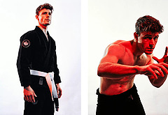 Callum Kerr shirtless and underwear pics