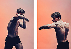 Callum Kerr shirtless and underwear pics