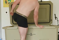 Callum Kerr shirtless and underwear pics