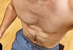 Callum Kerr shirtless and underwear pics