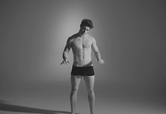 Callum Kerr shirtless and underwear pics