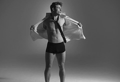 Callum Kerr shirtless and underwear pics
