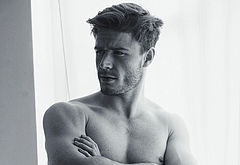 Callum Kerr penis bulge