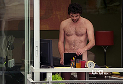 Luke Camilleri frontal nude