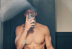 Noah Beck nude and wet underwear photos