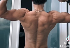 Noah Beck nude and wet underwear photos