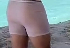 Noah Beck nude and wet underwear photos