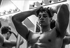 Noah Beck nude and wet underwear photos