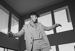 Noah Beck dick bulge and shirtless underwear pics