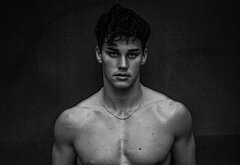 Noah Beck dick bulge and shirtless underwear pics