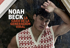 Noah Beck dick bulge and shirtless underwear pics