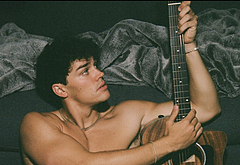 Noah Beck dick bulge and shirtless underwear pics