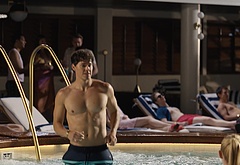 Noah Beck shirtless and underwear scenes